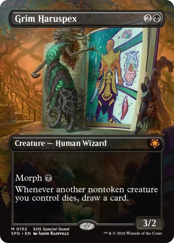 Grim Haruspex - Foil