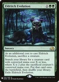 Eldritch Evolution - Normal Eldritch Evolution