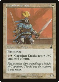 Capashen Knight - Foil