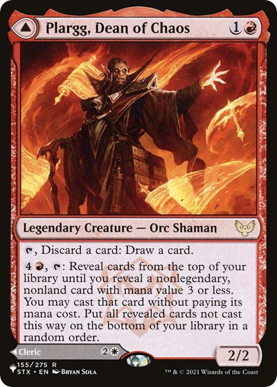 Plargg, Dean of Chaos - Normal Plargg Dean Of Chaos