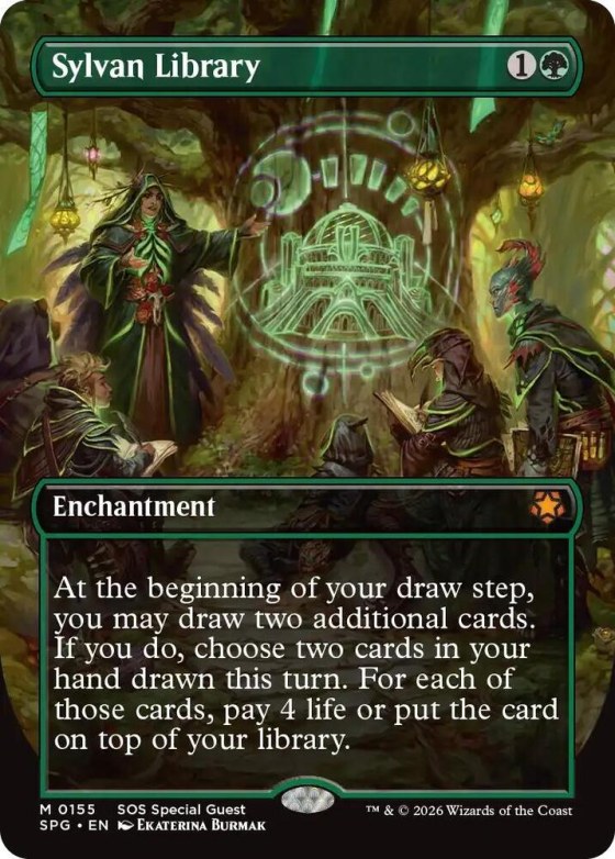 Sylvan Library - Foil