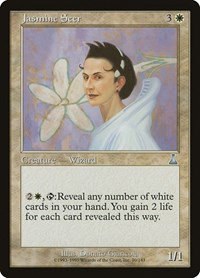 Jasmine Seer - Foil