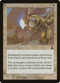 Mask of Law and Grace - Foil