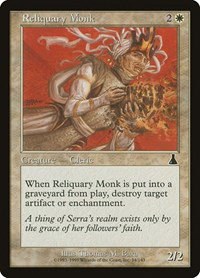 Reliquary Monk - Foil