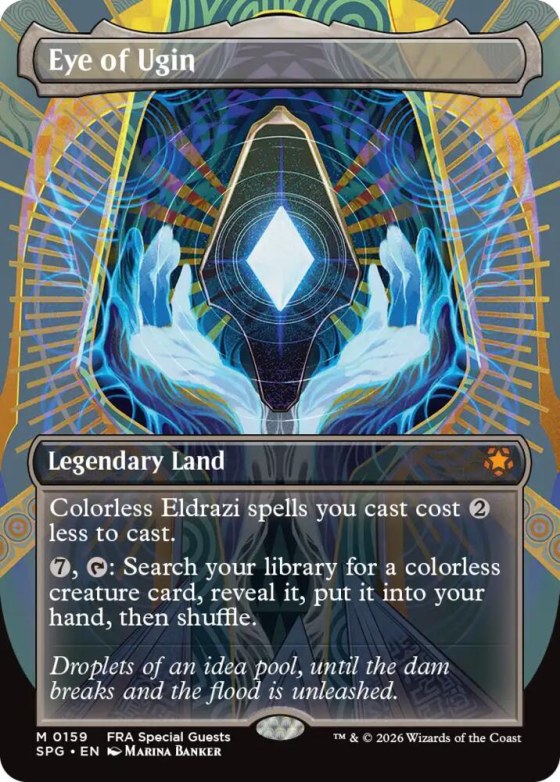 Eye of Ugin - Foil