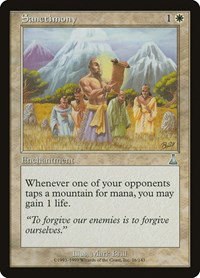 Sanctimony - Foil