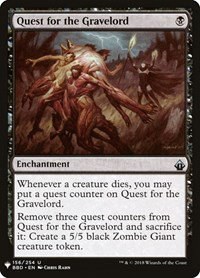 Quest for the Gravelord - Normal Quest For The Gravelord