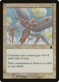 Solidarity - Foil