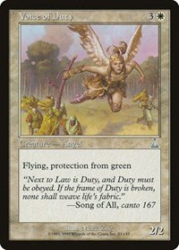 Voice of Duty - Foil