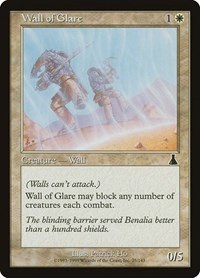 Wall of Glare - Foil