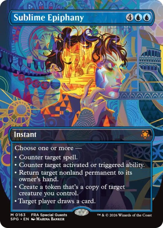 Sublime Epiphany - Foil