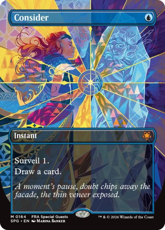 Consider - Foil