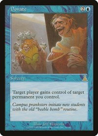 Donate - Foil