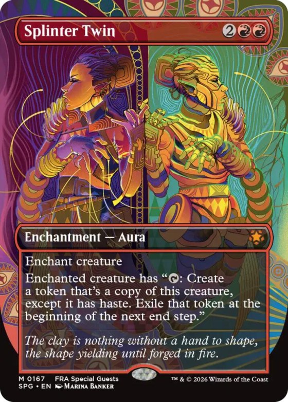 Splinter Twin - Foil