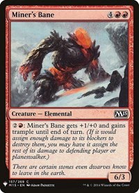 Miner's Bane - Normal Miner S Bane