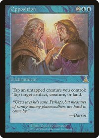 Opposition - Foil
