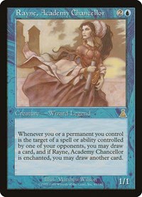 Rayne, Academy Chancellor - Foil