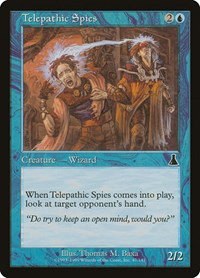 Telepathic Spies - Foil