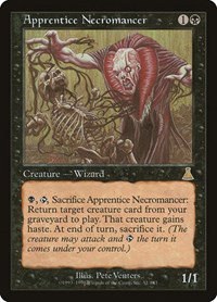 Apprentice Necromancer - Foil