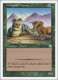 Whiptail Wurm