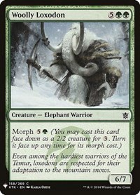 Woolly Loxodon - Normal Woolly Loxodon