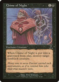 Chime of Night - Foil