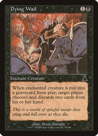 Dying Wail - Foil