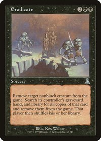 Eradicate - Foil