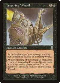 Festering Wound - Foil
