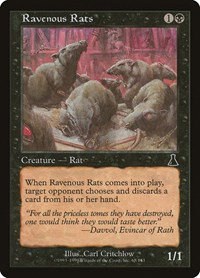 Ravenous Rats - Foil