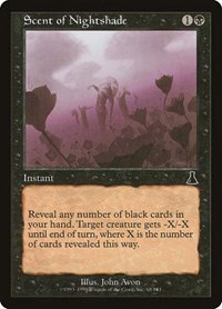 Scent of Nightshade - Foil