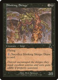Slinking Skirge - Foil