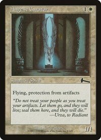 Angelic Curator - Foil