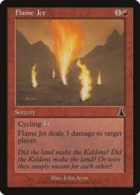Flame Jet - Foil
