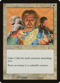 Blessed Reversal - Foil