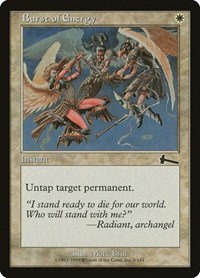 Burst of Energy - Foil