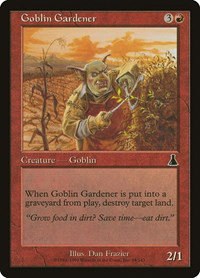 Goblin Gardener - Foil