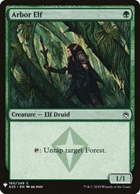 Arbor Elf - Normal Arbor Elf