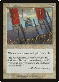 Knighthood - Foil