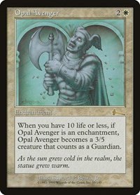Opal Avenger - Foil