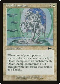 Opal Champion - Foil