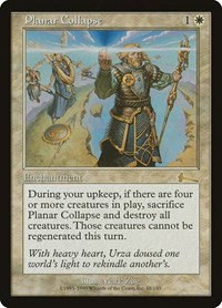 Planar Collapse