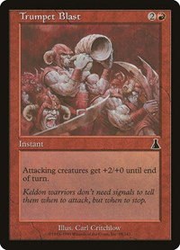 Trumpet Blast - Foil