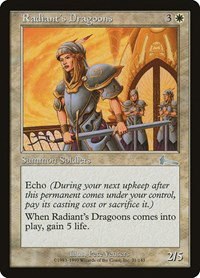 Radiant's Dragoons - Foil