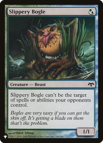 Slippery Bogle - Normal Slippery Bogle