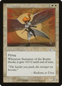 Sustainer of the Realm - Foil