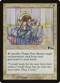 Tragic Poet - Foil
