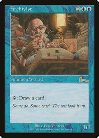 Archivist - Foil