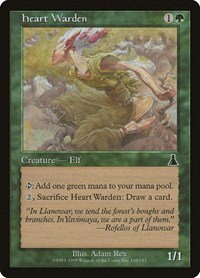 Heart Warden - Foil