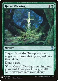 Gaea's Blessing - Normal Gaea S Blessing